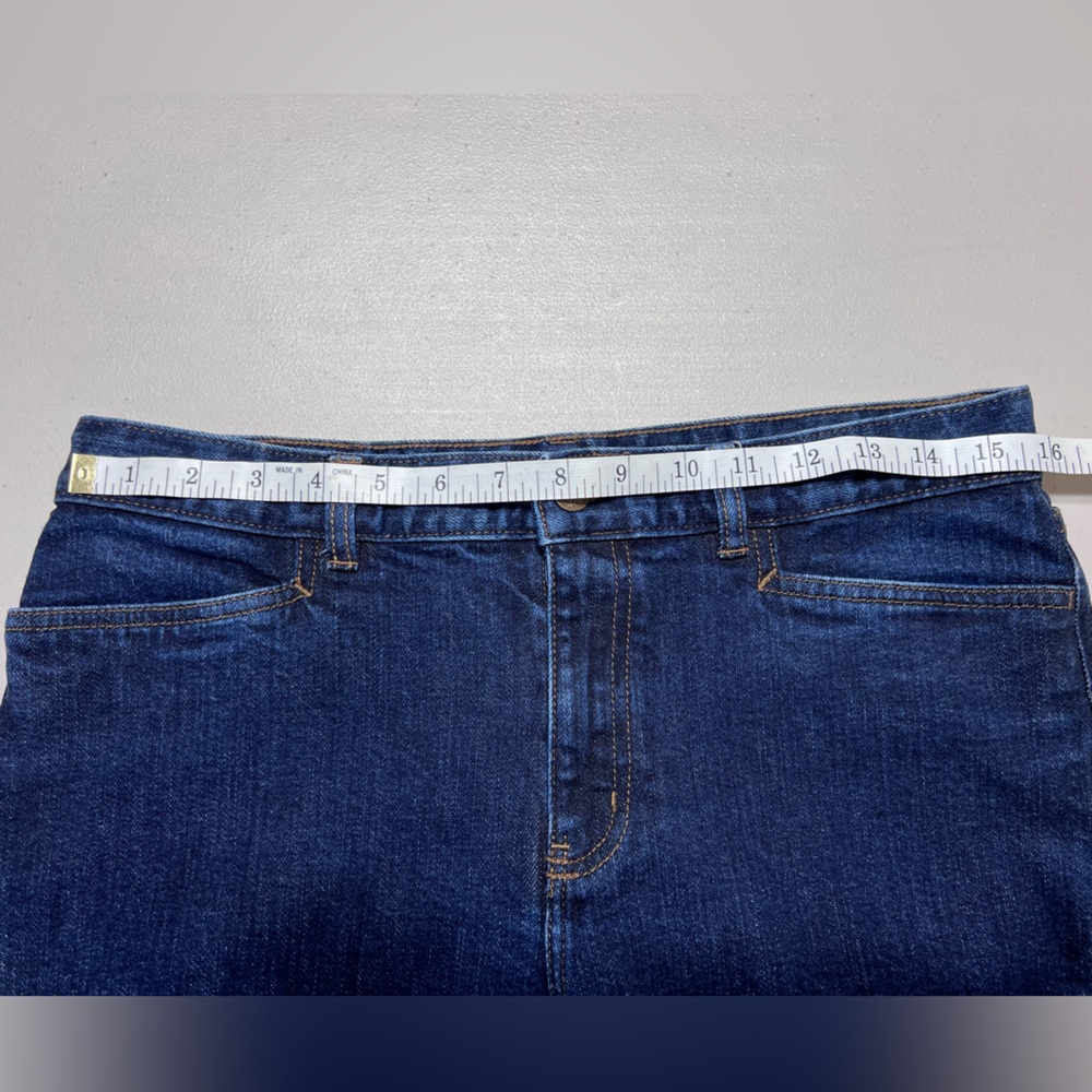 Ralph Lauren Lauren Jeans Co Women’s Classic Capris Mid Calf Jeans Size 8 - Picture 4 of 6